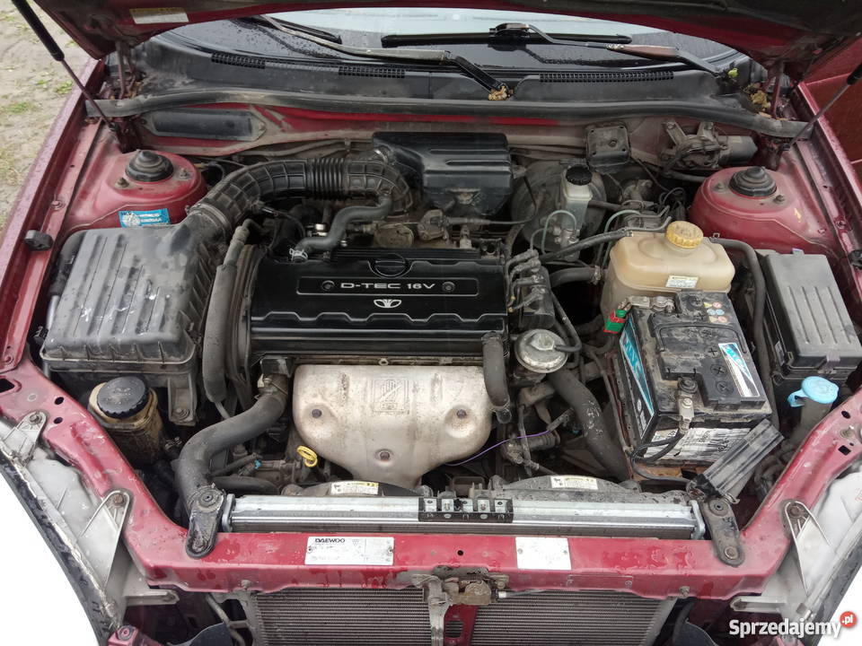 DAEWOO LEGANZA 20B Klima garażowany Mszczonów