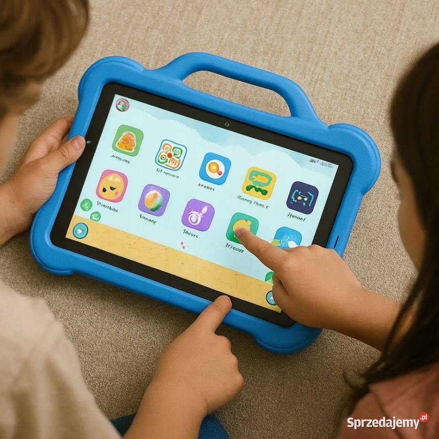 Tablet Edukacyjny dl Dzieci KIDSTAB 10 Konsola 2 lata+ Edukacyjne Białystok