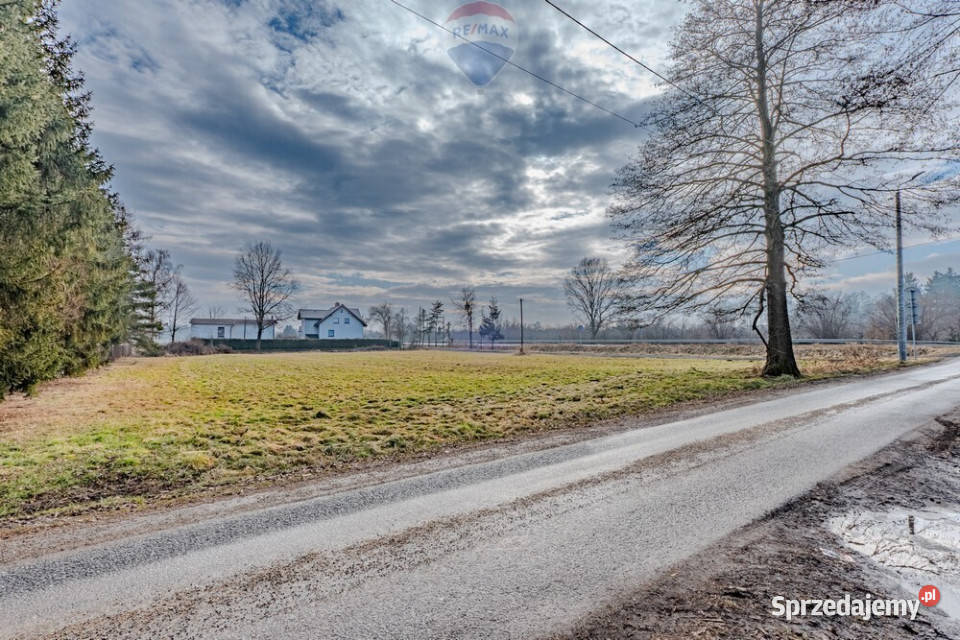 Teren inwestycyjny DK 81 Wisła Katowice