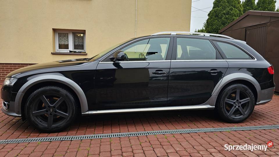 Audi A4 Allroad 20 TDI 143 4x4 Quattro Nowe A4 Allroad Zarszyn