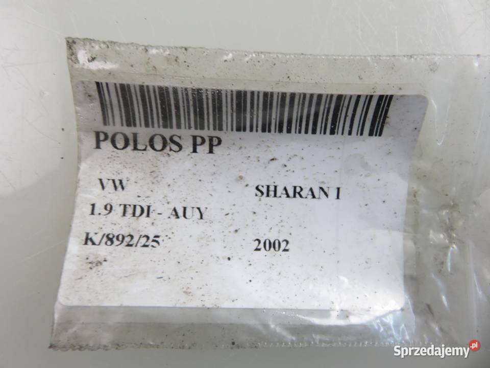 PÓŁOŚ PRAWA VW SHARAN I 19 TDI sprzedam