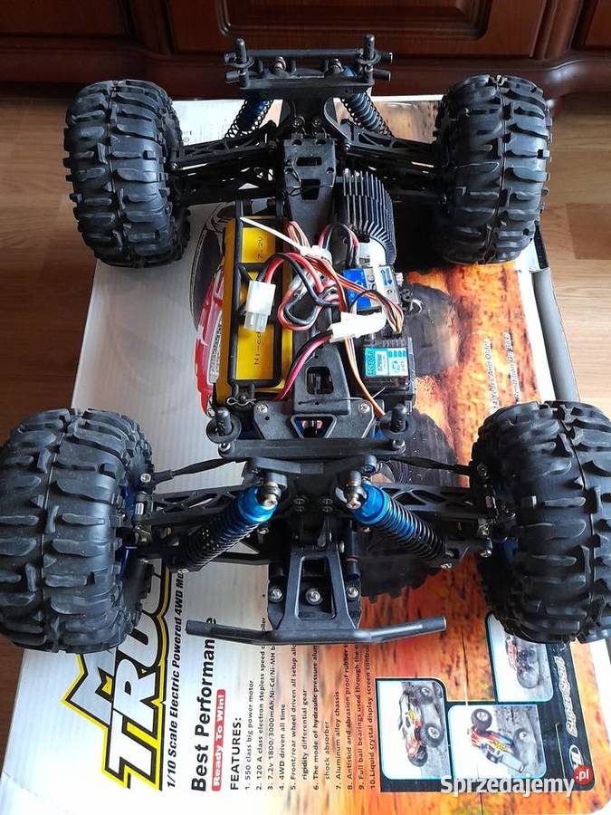 Autko zdalnie sterowane RC podwozie Plastik  Ruda Śląska