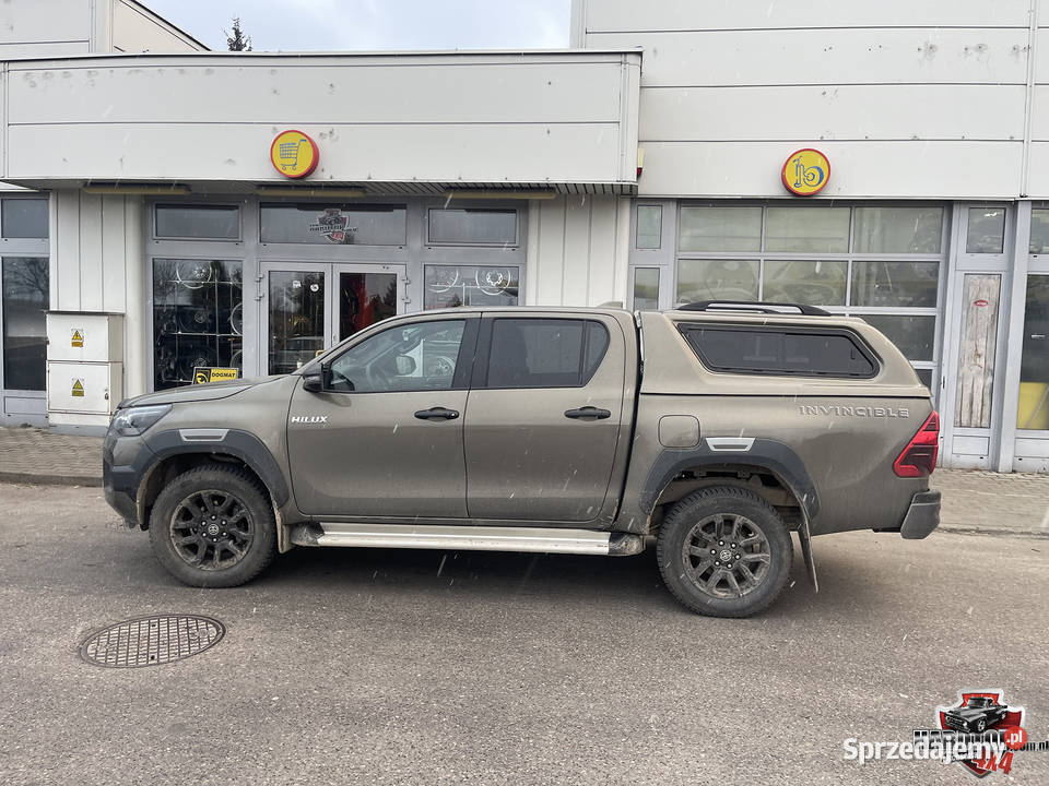 Zabudowa Toyota Hilux 2021 hardtop Pasłęk sprzedam