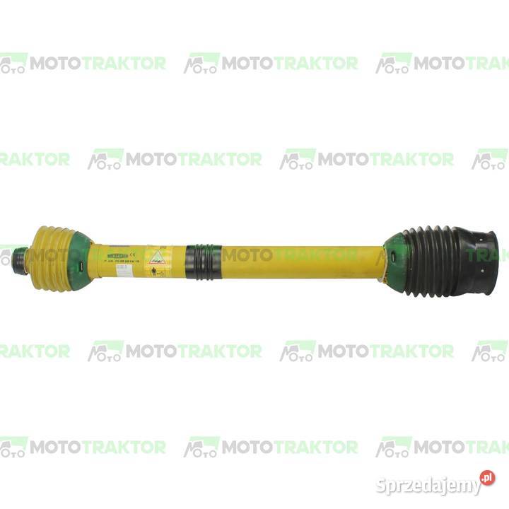 Wałek przekaźnika ze sprzęgłem Walterscheid kujawsko-pomorskie Dobrzejewice