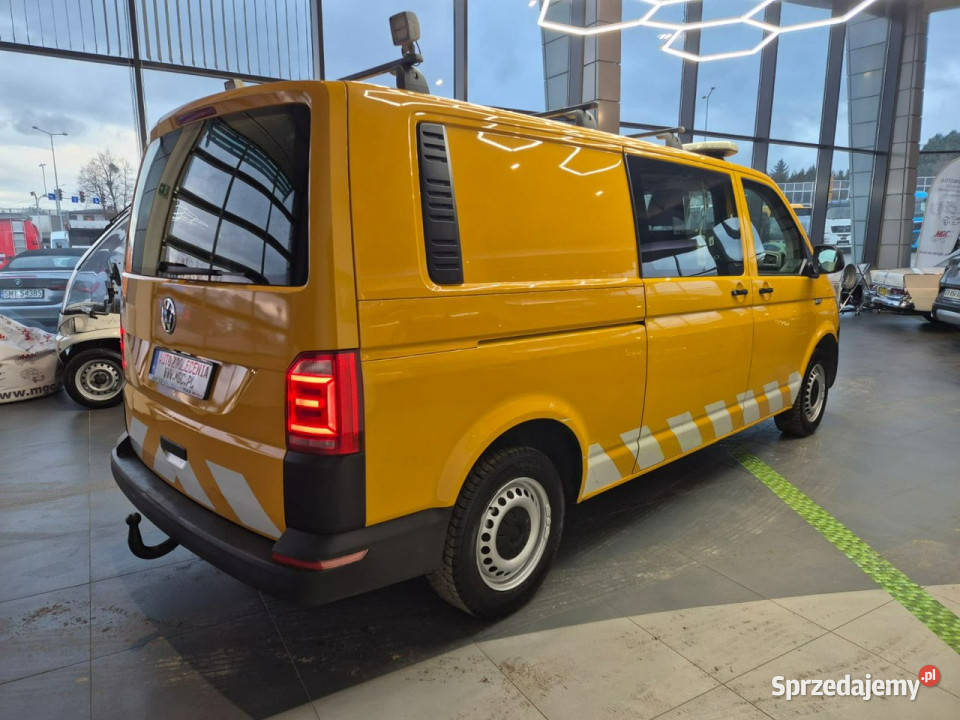 Volkswagen Transporter Volkswagen TRANSPORTER T6 manualna Łaziska Górne