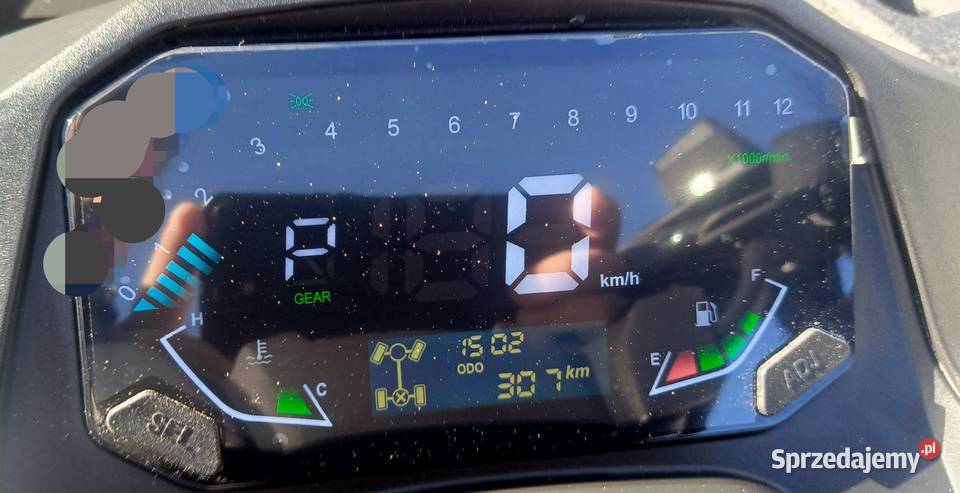 Sprzedam Quada xwolf550L nieuszkodzony Loncin Rybnik