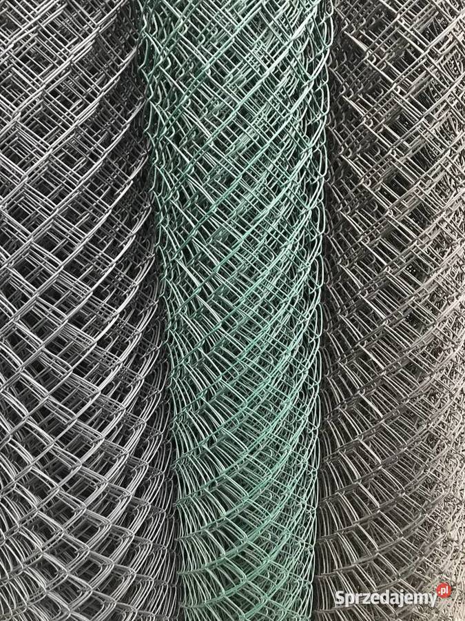 Siatka ogrodzeniowa ocynk PCV PROMOCJA
