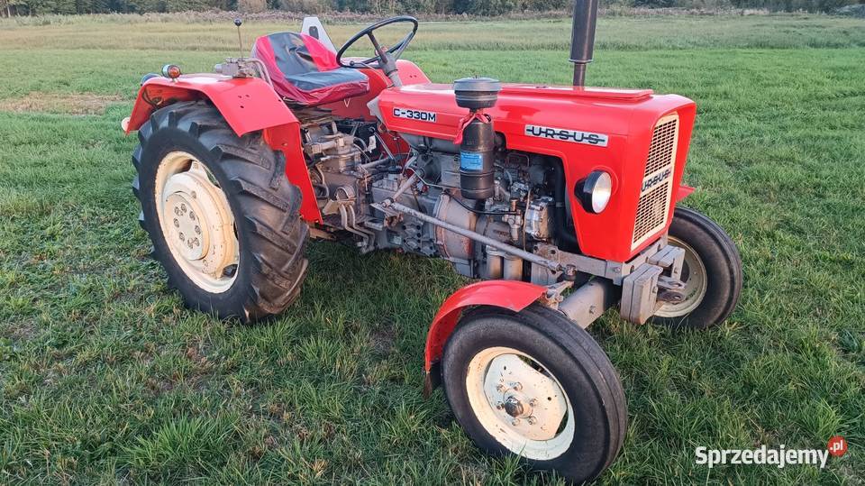 Ursus C330m 1740Mth Napęd 2x4 Kock