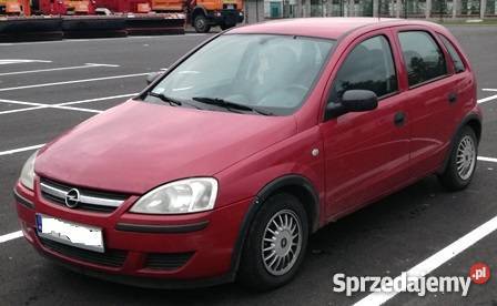 Opel Corsa C 10 12V 2004 elektryczne szyby Giżycko