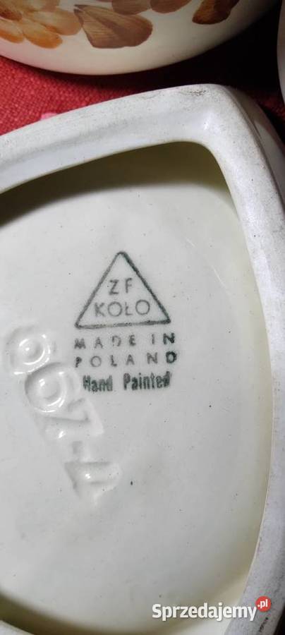 Ceramiczny zestaw ZF Koło Sejny