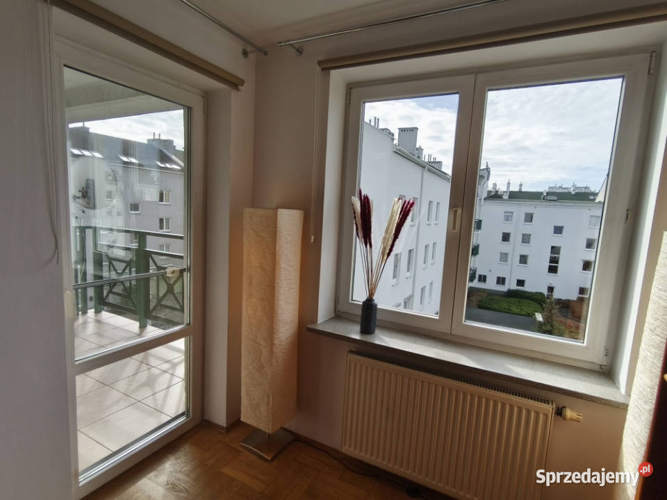 IDEALNE SŁONECZNE TUŻ METRZE 60 m metra ostatnie Warszawa