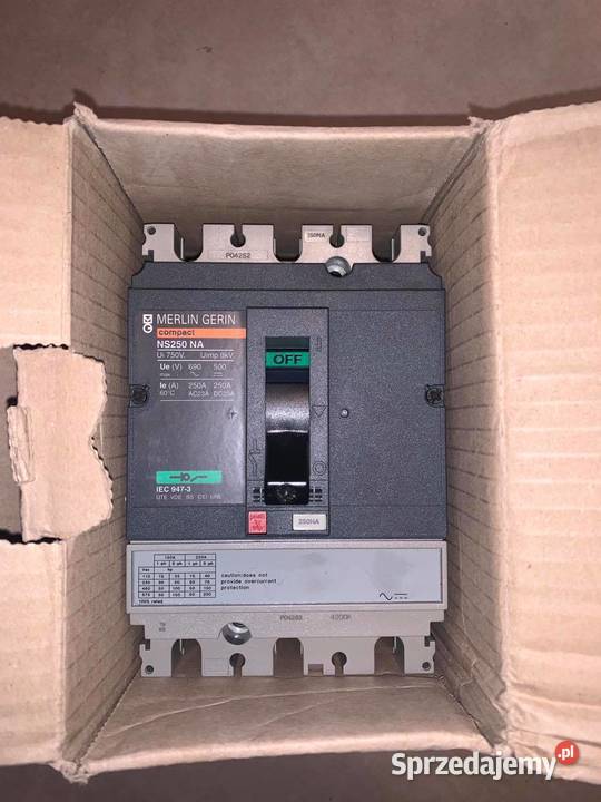 MERLIN GERIN NS250 NA Warszawa sprzedam