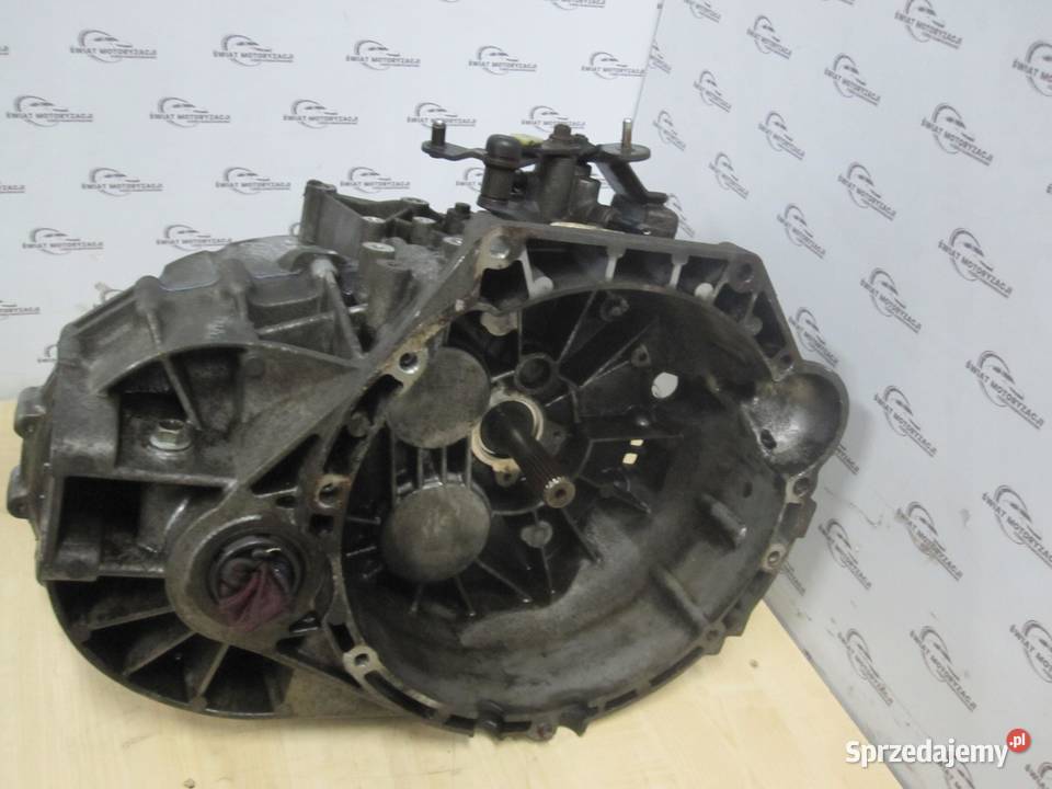 KIA CARNIVAL 22 CRDI D4HB 195 11r 161 skrzynia osobowe