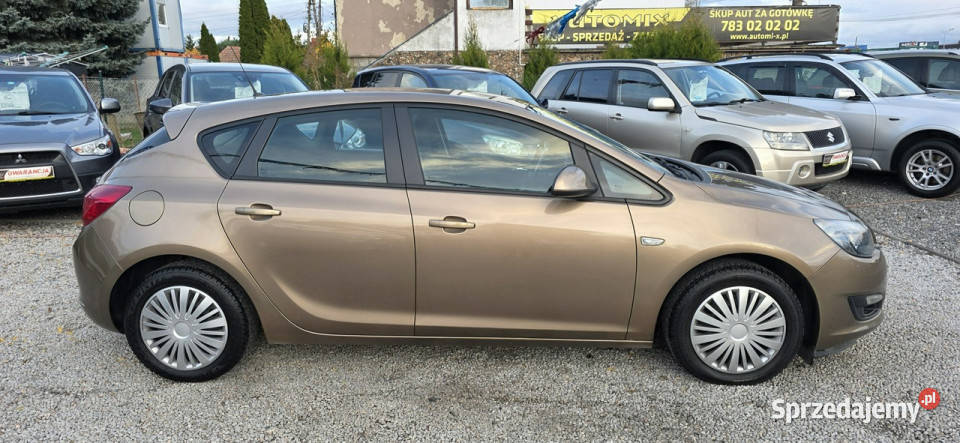 Opel Astra LPG Ważne 10latLIFTING Gwarancja w Świdnica