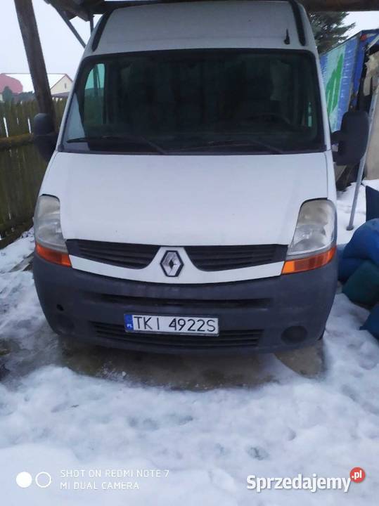 Renault Master H3L2 25 diesel 120 2007r Łagów