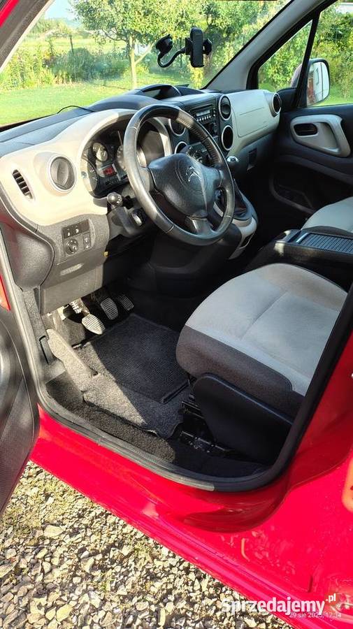 Citroen Berlingo Multispace 16 HDi światła przeciwmgielne Rzeszów