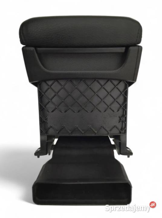 PODŁOKIETNIK CZARNY SKÓRZANY VOLKSWAGEN PASSAT osobowe