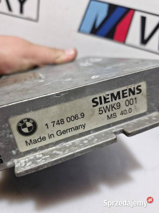 BMW E34 MODUŁ STEROWNIK DME 1748006 dolnośląskie