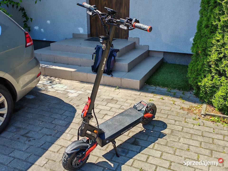 Hulajnoga elektryczna Hiley Tiger evo gtr Hulajnogi elektryczne wielkopolskie Plewiska sprzedam