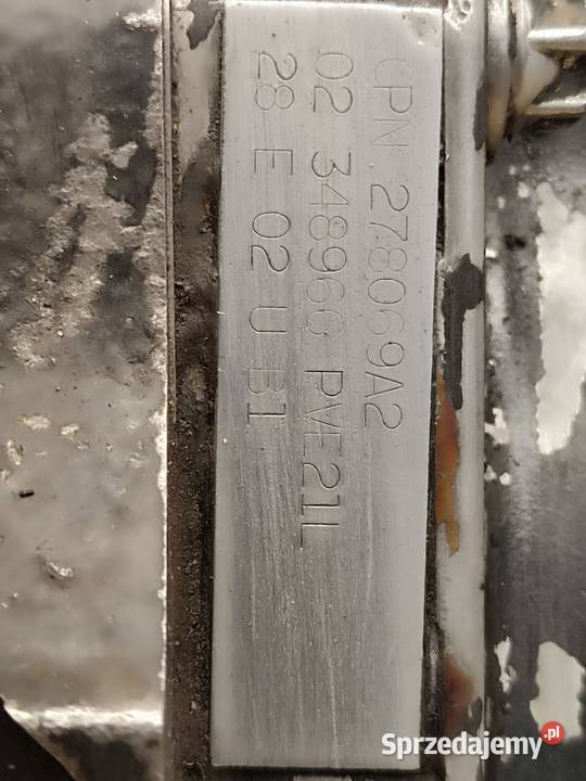 Pompa hydrauliczna 278069A2 CASE MX270 Wilkowo