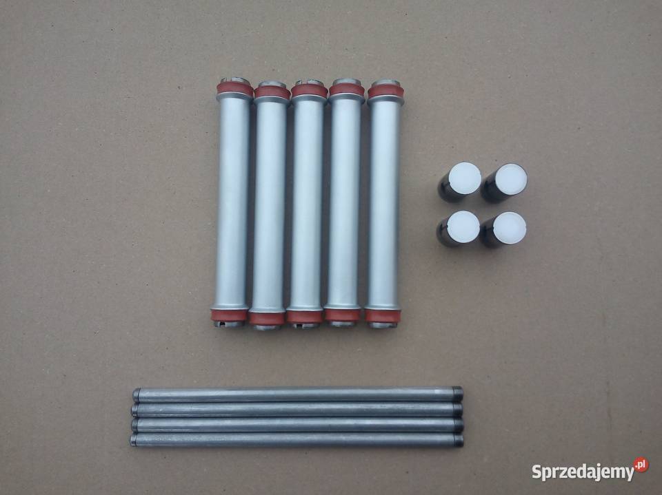 Zestaw Osłon Szklanek i Popychaczy Fiat 126p Stalowa Wola