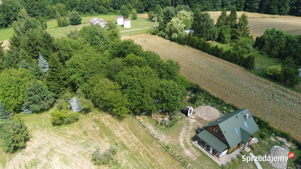 Działka Motycz 25ar zabudowa jednorodzinna budowlana