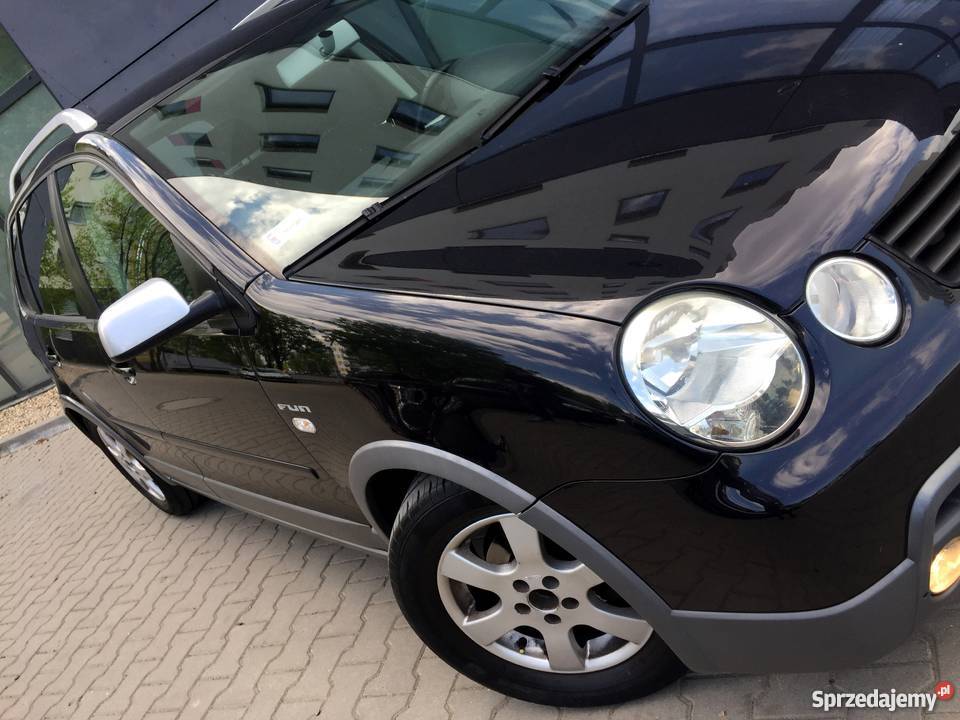 VW POLO CROSS COUNTRY 19TDI Climatonic światła przeciwmgielne dolnośląskie Wrocław sprzedam