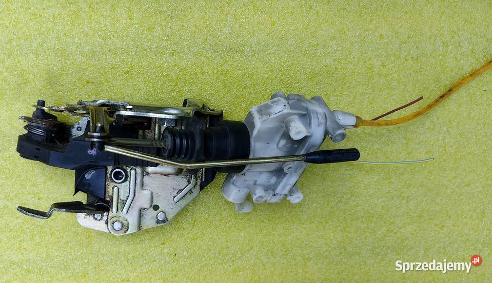 Mercedes W124 zamek prawy przód z siłownikem Łagiewniki