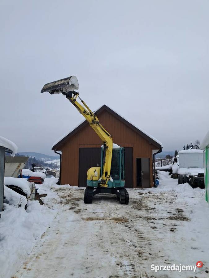 Yanmar vio45 Powroźnik