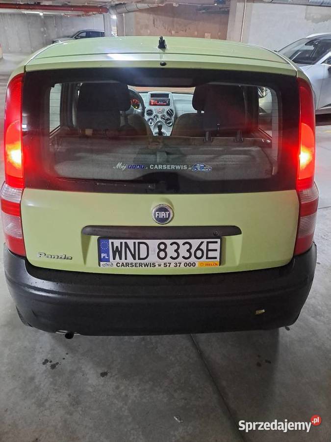 Fiat Panda 11 benzyna 2003 Grodzisk Mazowiecki sprzedam