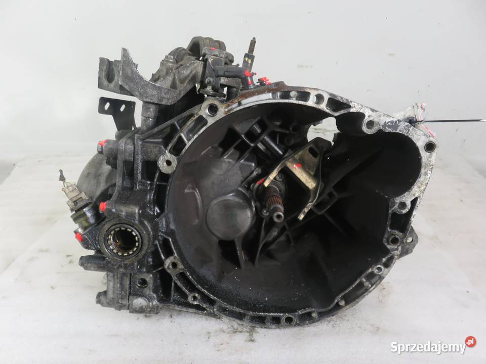 SKRZYNIA BIEGÓW CITROEN C8 20 HDi 20LM06