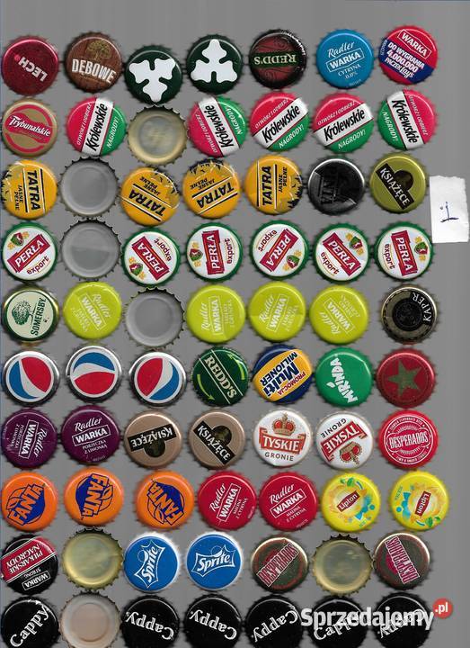 kapsle piwa 21 Puławy