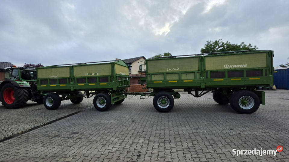 Przyczepa transportowa Krone KRONE DK24018 Głogówek sprzedam