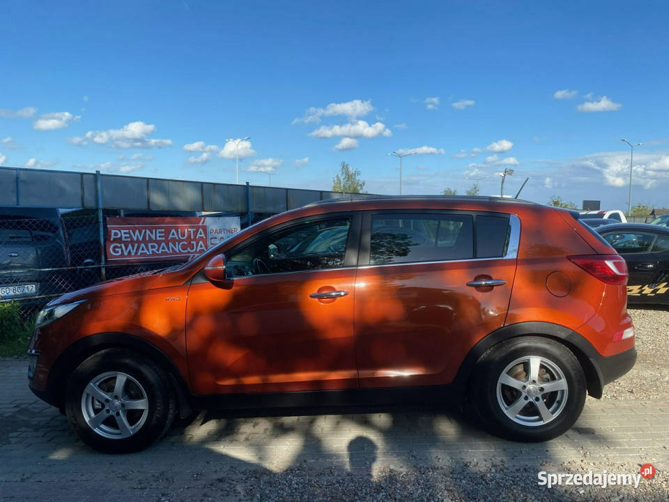 Kia Sportage 20crdi 4x4 wersja limited ledy bi centralny zamek Gdańsk