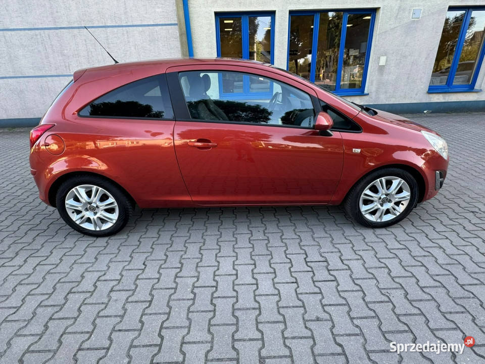 Opel Corsa Opel Corsa D 14B 2012 Klimatyzacja manualna Corsa Sokołów Podlaski