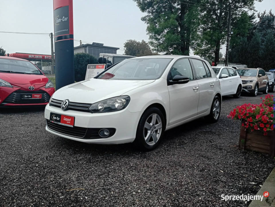 Volkswagen Golf Możliwość zamiany VI 20082012 klimatyzacja Golf Janów Lubelski