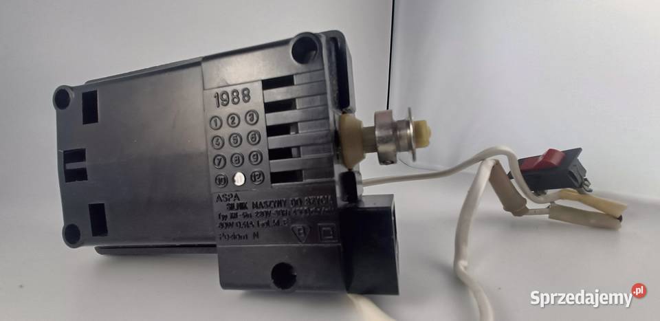 Silnik napędowy TUR2 maszyny do szycia Pasuje do Dom i Ogród sprzedam