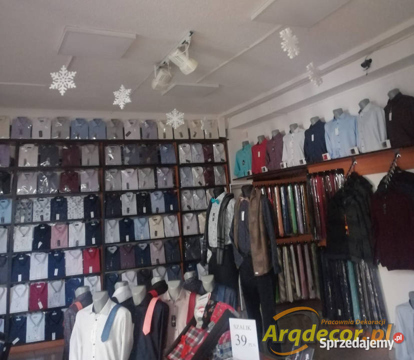 Śnieżynki styropianowe gwiazdki 16 ozdoby Dębna