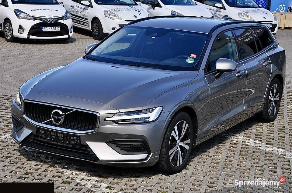 Volvo V60 B3 B Geartronic Momentum 163 2020r Motoryzacja Goleniów