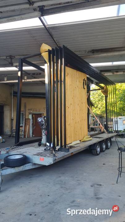 NOWEWOCZESNE OGRODZENIA PODŚWIETLANE