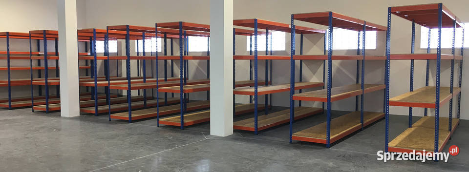 PROFESJONALNE Regały do Magazynu Warsztatu Kielce