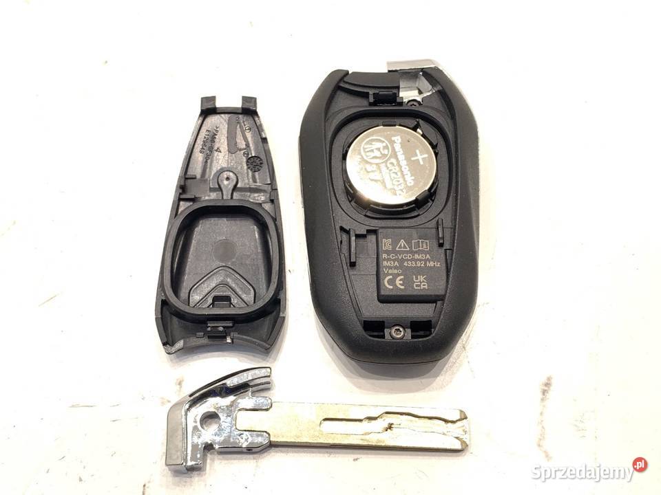 KLUCZYK CITROEN C3 III RCVCDIM3A 1624 PILOT