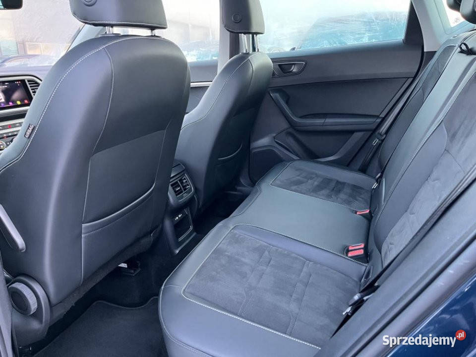 SEAT Ateca 2022r CarPlay FV23 1 Właściciel Poznań