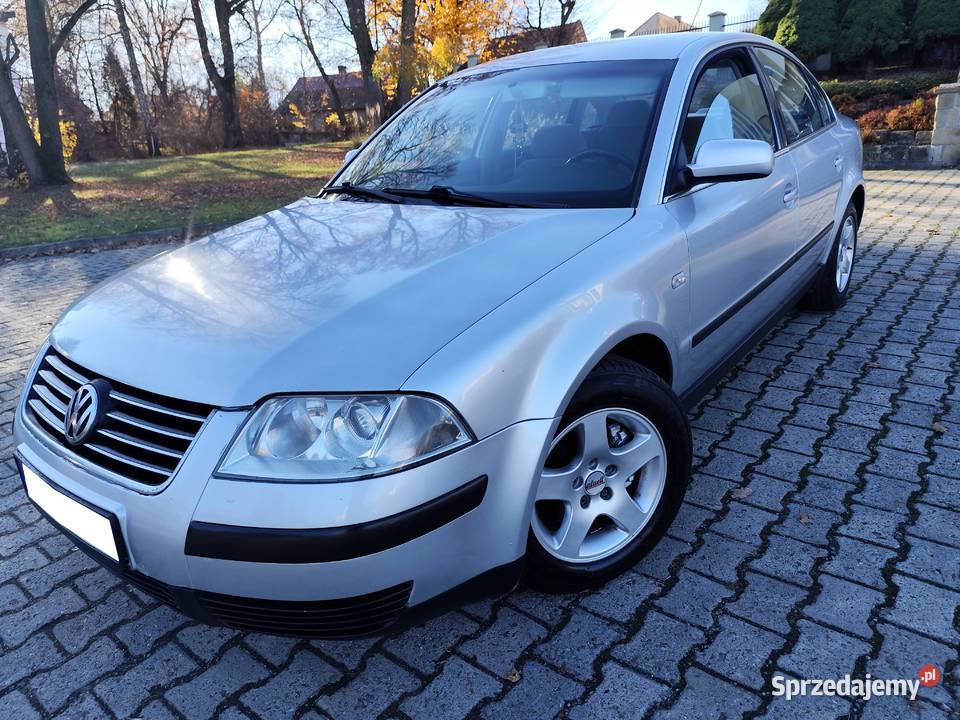 Volkswagen Passat B5 FL 16 2001 Niski Przebieg nieuszkodzony