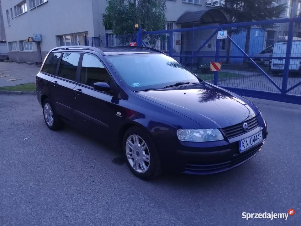 Fiat Stilo 16 benzyna kombi CD Stilo