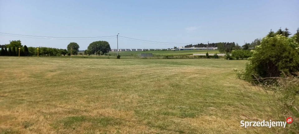 Janków Przygodzki sprzedaż działek aukcja Sprzedaż sprzedam