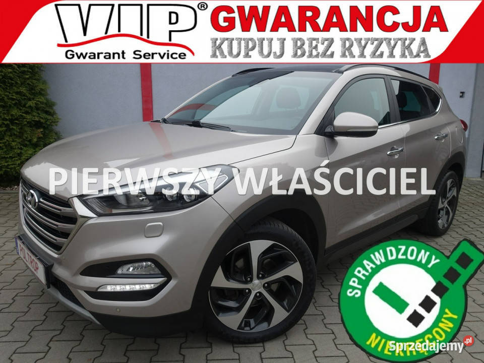 Hyundai Tucson 16i Navi Xenon Ledy Alu Skóra przyciemniane szyby Częstochowa