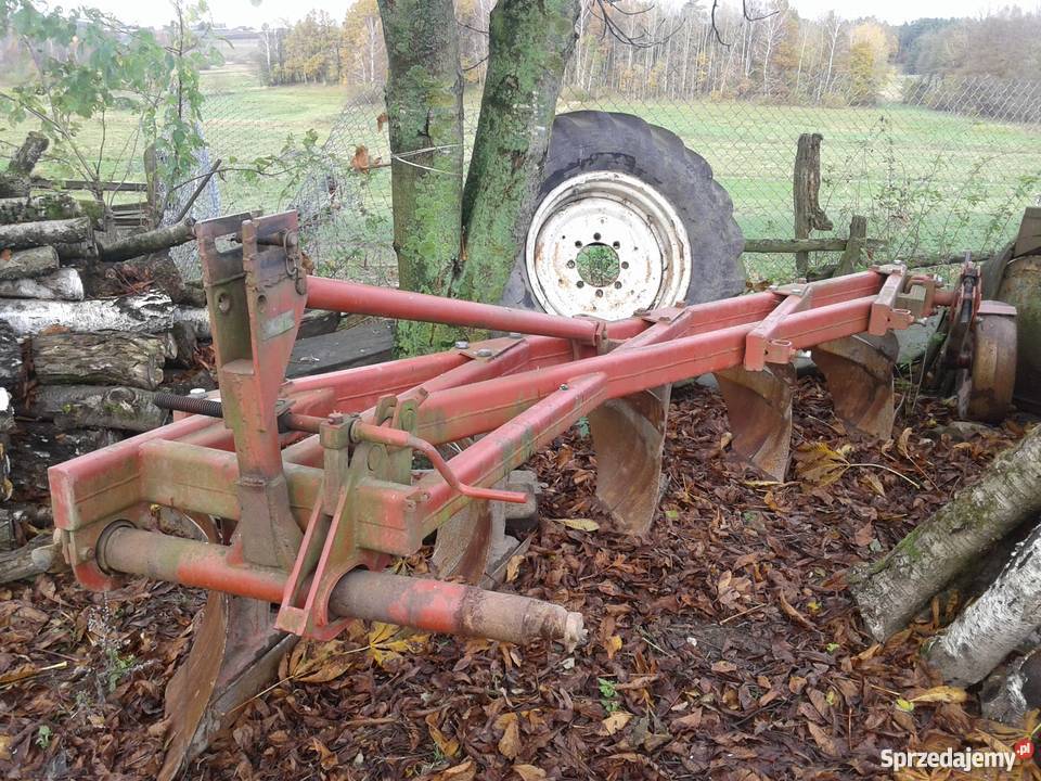 Pług UNIA GRUDZIĄDZ 5skibowy Żarkowo