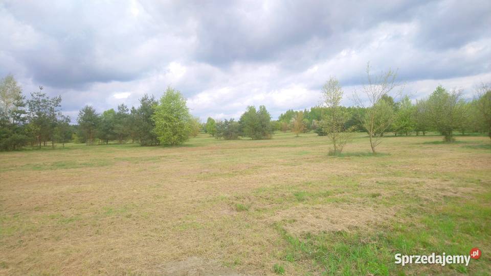 Sprzedam działkę budowlaną o pow 1000m2 z woda mazowieckie