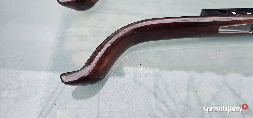 Listwa dekor drewno deski mercedes w210 lift Rok produkcji 1999 Zbąszyń